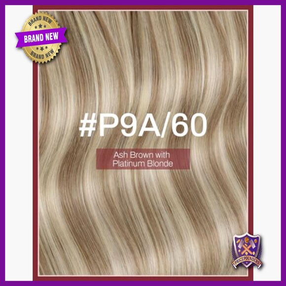 18 Inch Tape-In Human Hair Extensions, 65g, 2 Pieces, Reusable main image 5